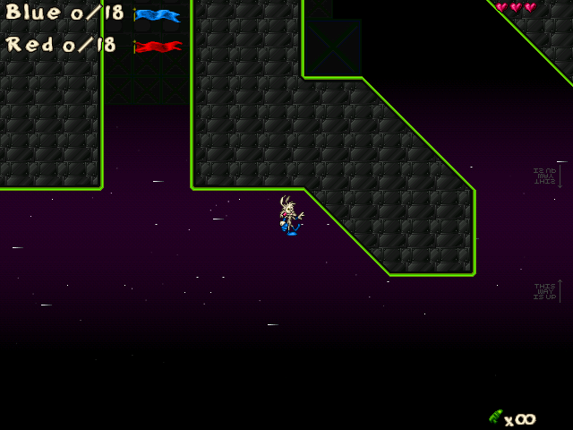 Substracted Space