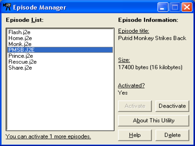 Jazz 2 Utilities