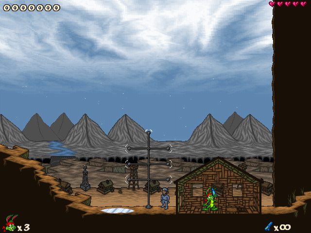 Casualty Mines, venue of Bloody Valentine