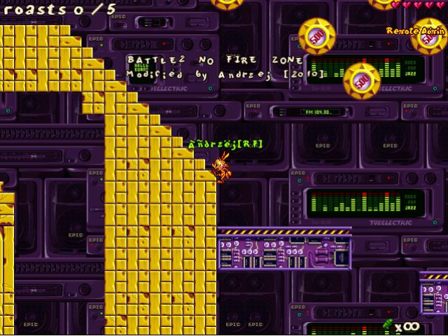 Battle2 No fire zone