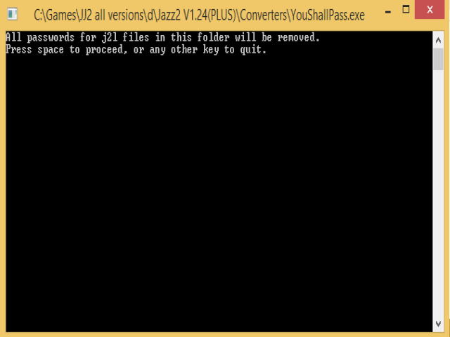 Password remover