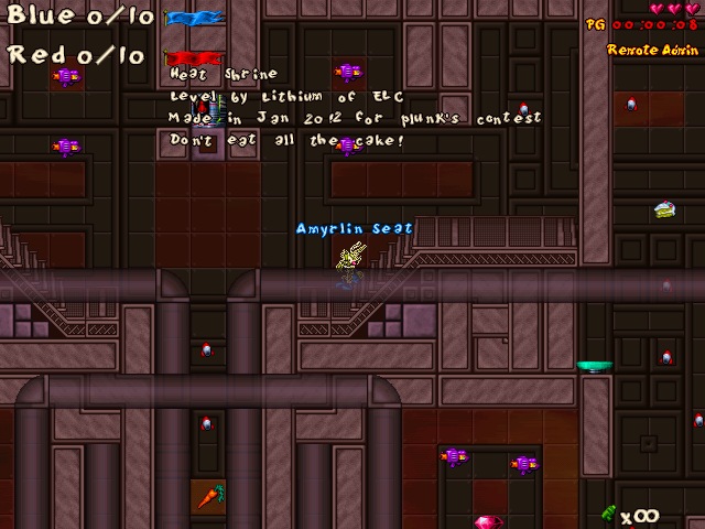[SS3] Heat Shrine