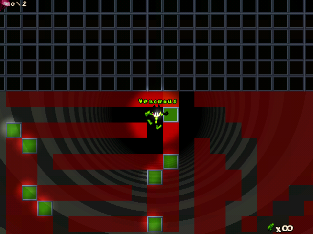 Twisted Venom Test