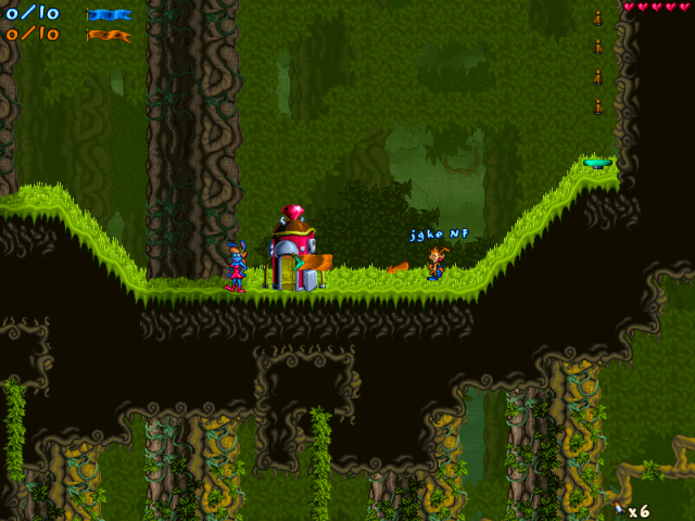 Overgrowth