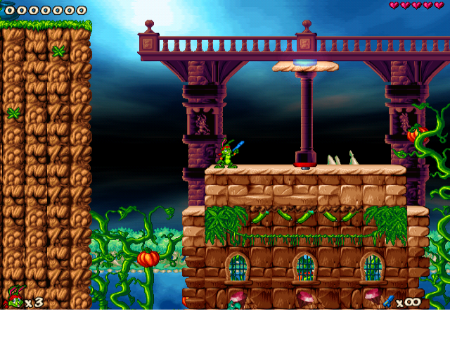 Ruins at Carrotus - Carrastle