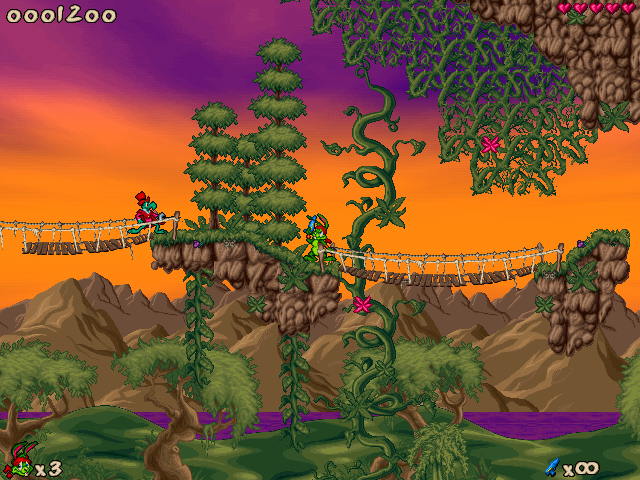 Jazz Jackrabbit 2,5 - The Big Rescue (Part 1)