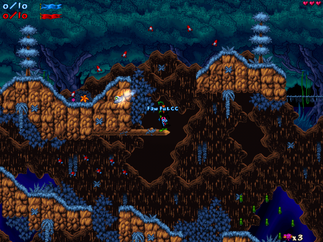 Indigo Falls