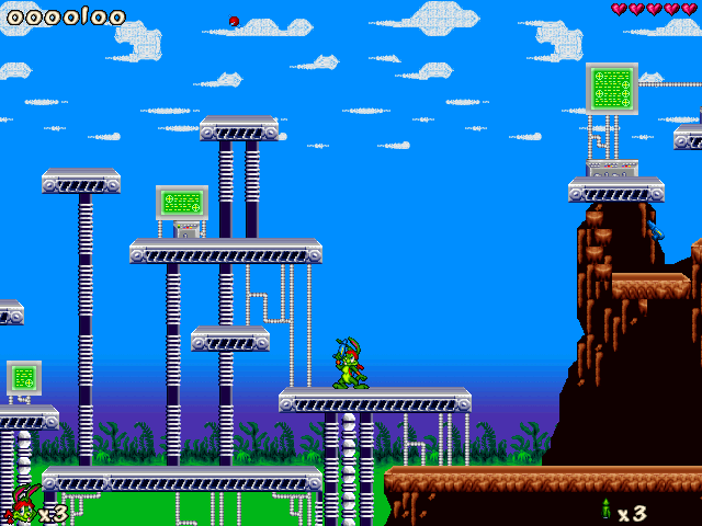 Jazz Jackrabbit Advance Single Pak Battle Pack