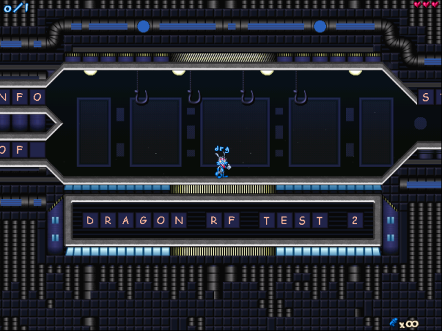 Dragon RF Test 2