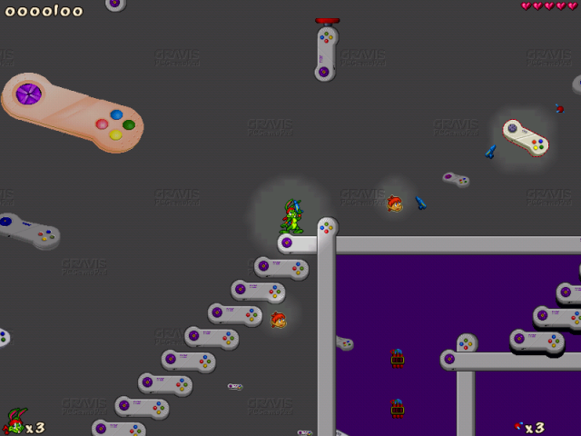 Capture the Gravis PC GamePad
